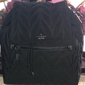 Kate Spade Quilted Large Backpack